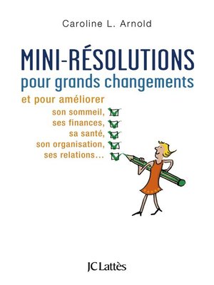 cover image of Mini-résolutions pour grands changements